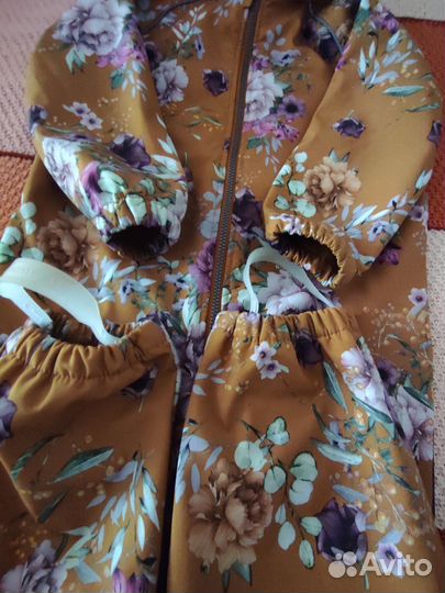 Комбинезон softshell name it размер 116