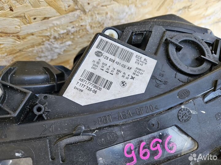 Фары BMW 5 e60/e61 рест