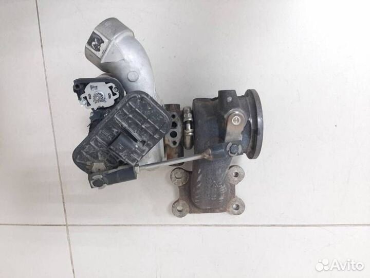 Турбокомпрессор (турбина) Volkswagen Polo