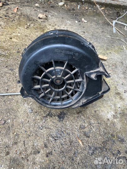 Моторчик печеи ваз 2108