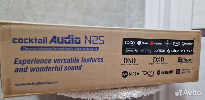 Сетевой проигрыватель Coctail Audio N25