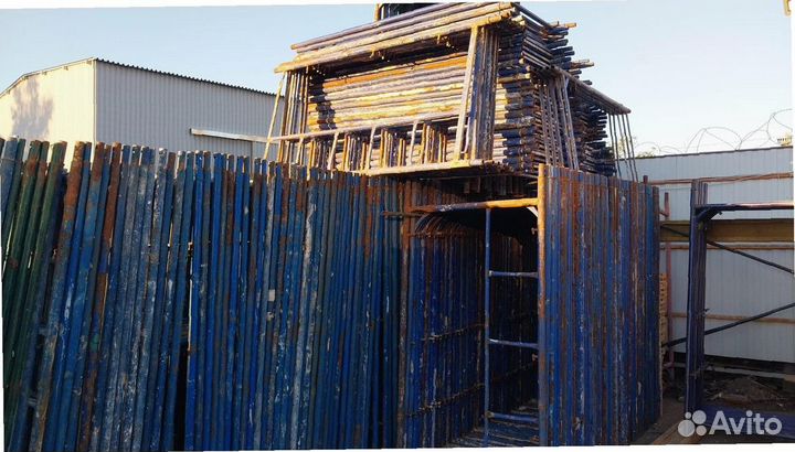 Леса для фасадов