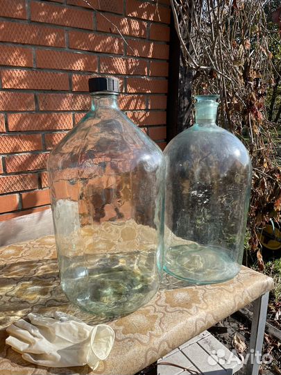 Бутыль стекло 20 литров