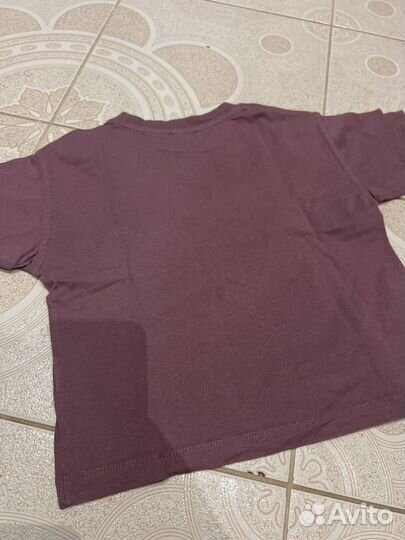 Футболка детская с пайетками