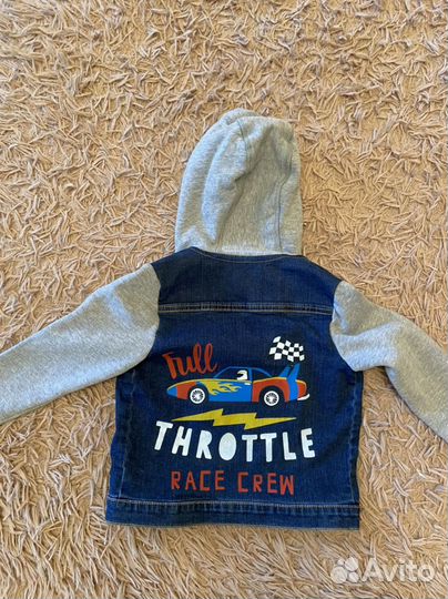 Пакет вещей на мальчика 92-98