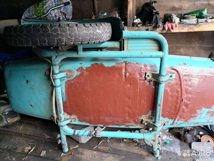 Коляска иж юпитер 3