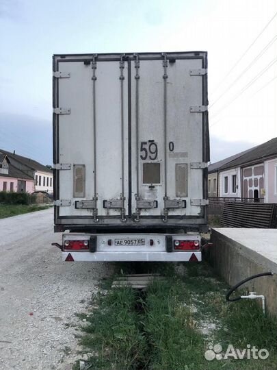 Прицеп шторный Schmitz Cargobull SKO, 1998