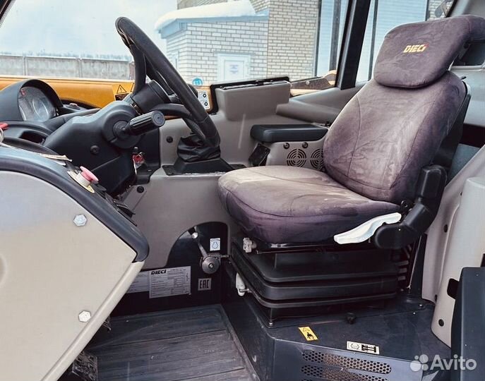 Телескопический погрузчик Dieci AGRI PLUS 40.7, 2017