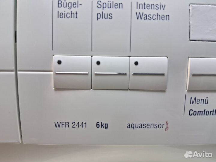 Стиральная Машина. bosch 6 кг. Рабочий