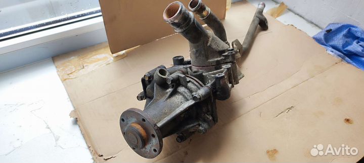 Ssangyong kyron помпа