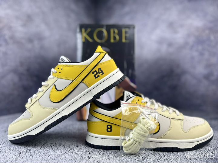 Кроссовки Nike SB Dunk Low x NBA Kobe Bryant 24