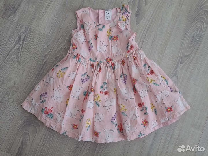 Платье нарядное carters 74