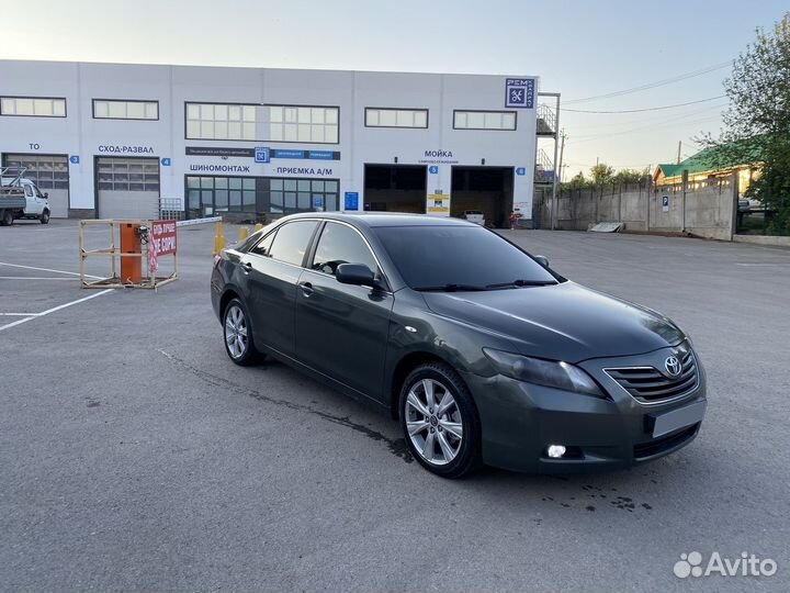 Toyota Camry 2.4 AT, 2006, 349 000 км