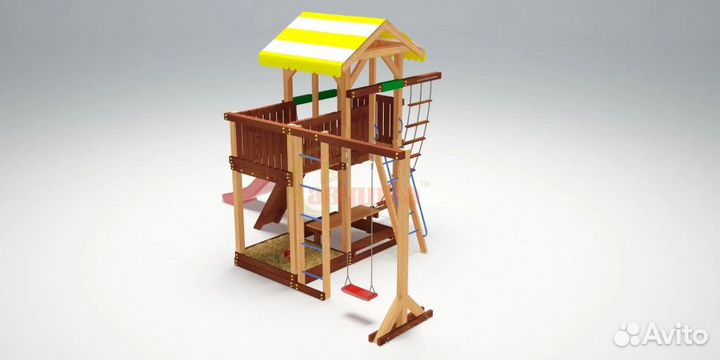 Детская площадка Савушка 14