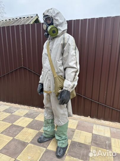 Костюм химзащиты озк с хранения