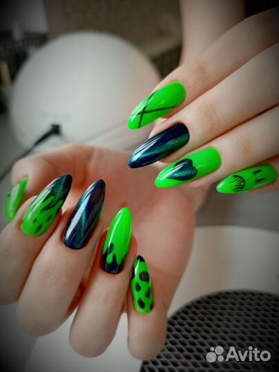 Маникюр, наращивание, педикюр