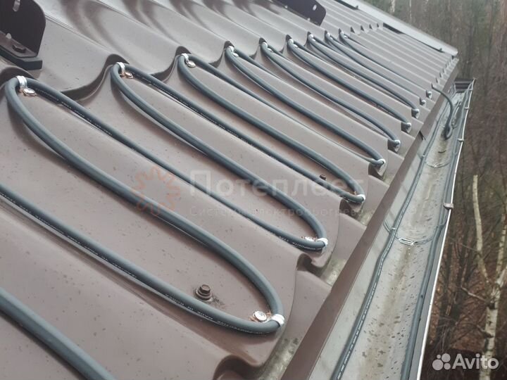 Обогрев кровли, водосток, антилед, снегозадержание