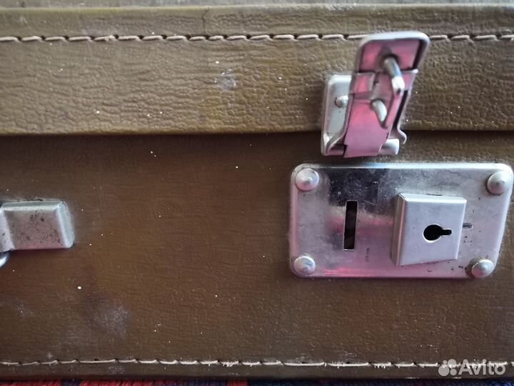 Чемодан дорожный, ссср, 1973 года