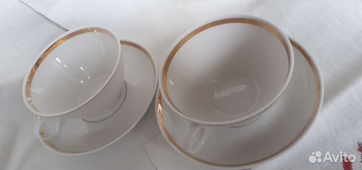 Сервиз чайный дулево СССР 1966г