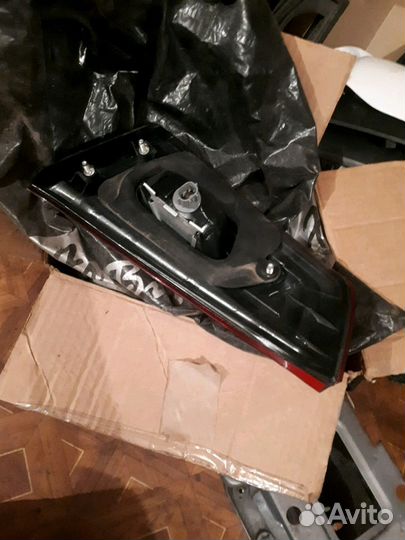 Фонарь лев Mitsubishi ASX внутренний б/у