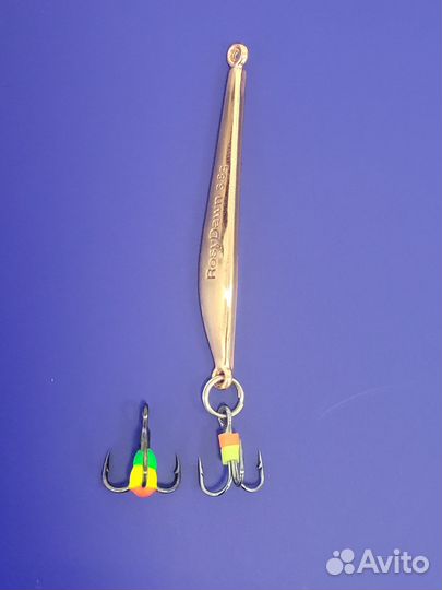 Блесна отвесная 3шт, 3.8г, 50мм