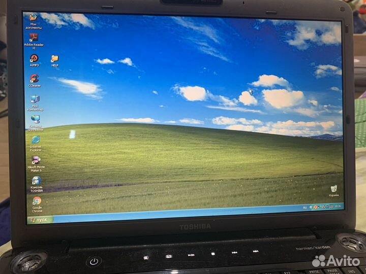 Toshiba satellite a300