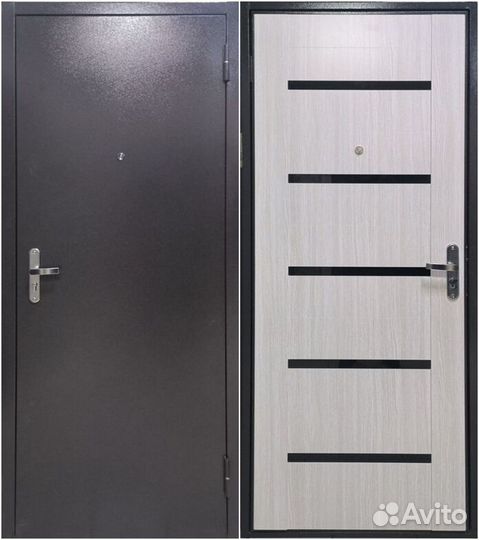 Металлические двери