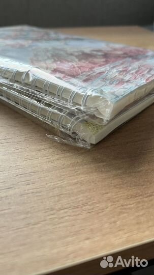 Блокнот тетрадь А5 с красивой обложкой