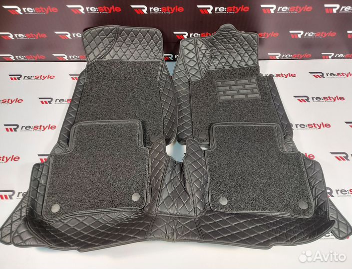 Ковры салона 3D Nissan Teana 2014-2020 S1033