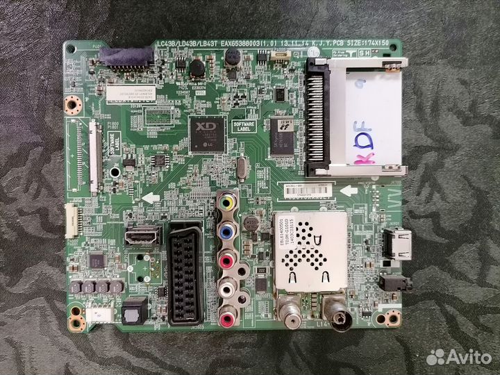 Плата к тв LG 42LB563V бу