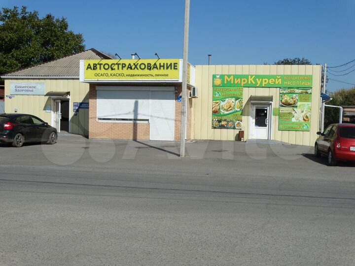 Торговая площадь, 35 м²