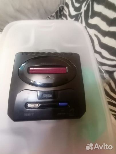 Sega mega drive 2 стародел