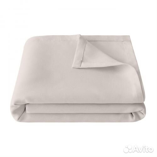 Покрывало рогожка 200*220 см серый Экрю недорог