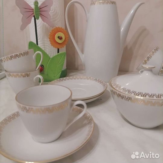 Сервиз богемия Чехословакия