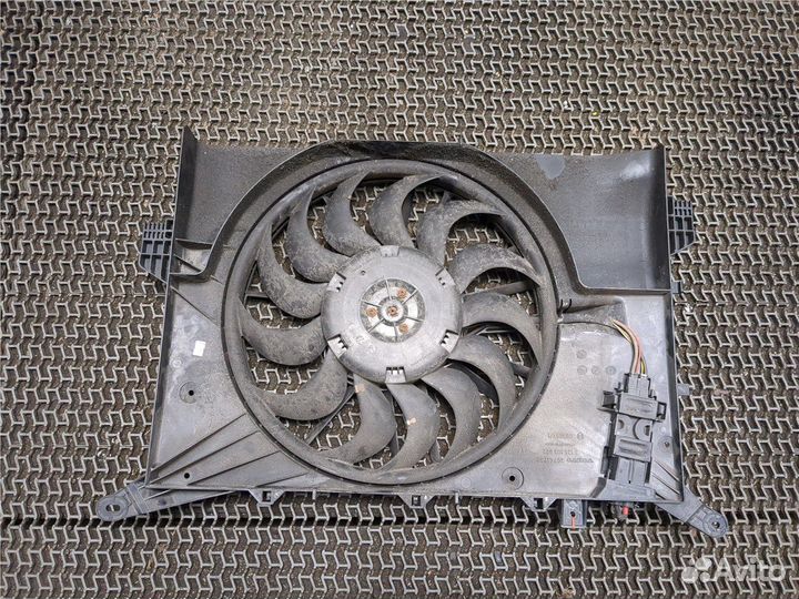 Вентилятор радиатора Volvo S60, 2007