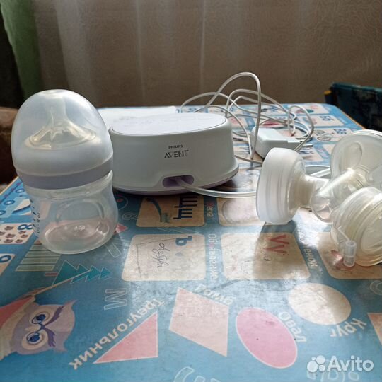 Молокоотсос avent электрический бу