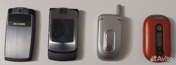 Телефоны для коллекции