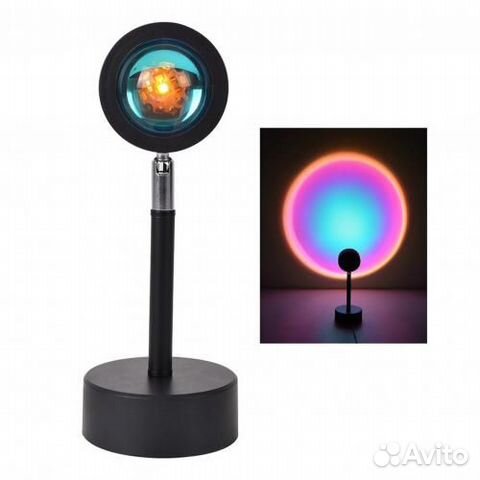 Закатная лампа Sunset Lamp