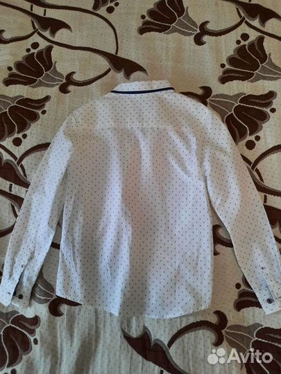 Рубашка для мальчика 128