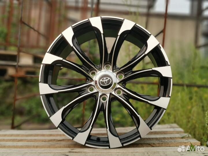 Диски R20 6-139.7 Wald Jarett для Toyota Prado