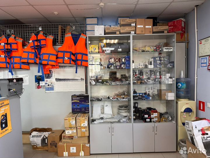 Катушка зажигания на свечу Yamaha 25-30 л.с