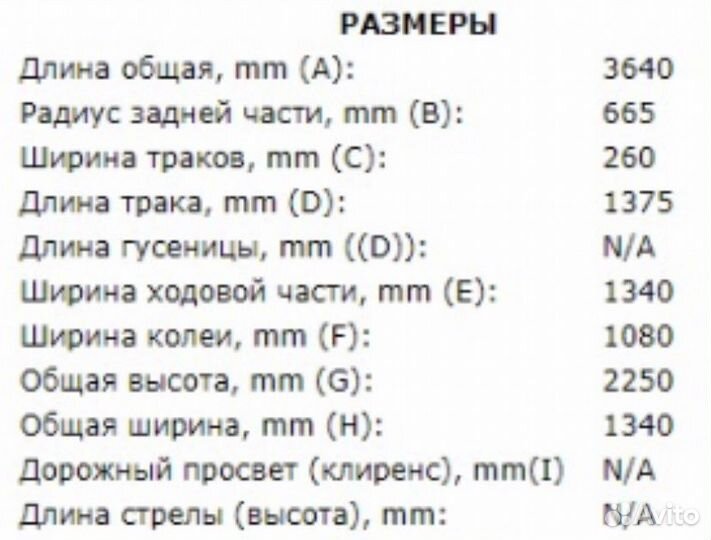 Услуги мини экскаватора