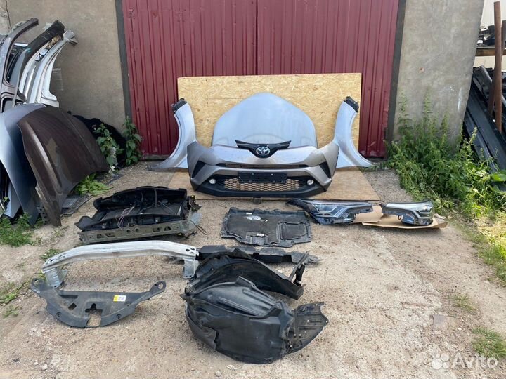 Капот, бампер, фары, крылья Toyota CHR c-hr 19г