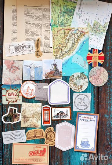 Набор для блокнотов, упаковки