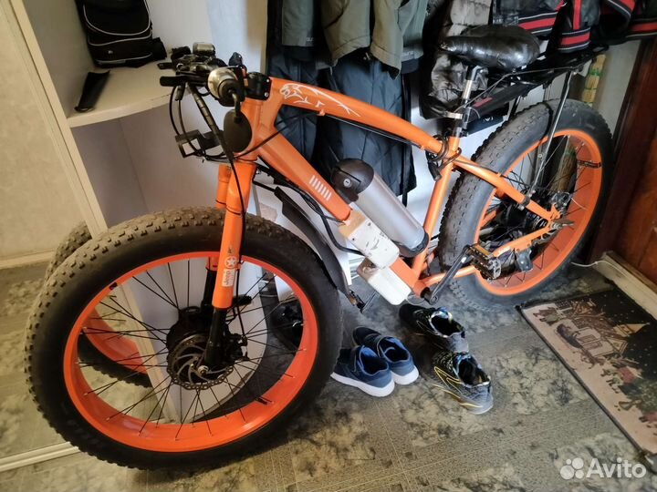 Электровелосипед Azy Jeep