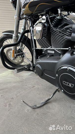 Harley Davidon Wide Glide