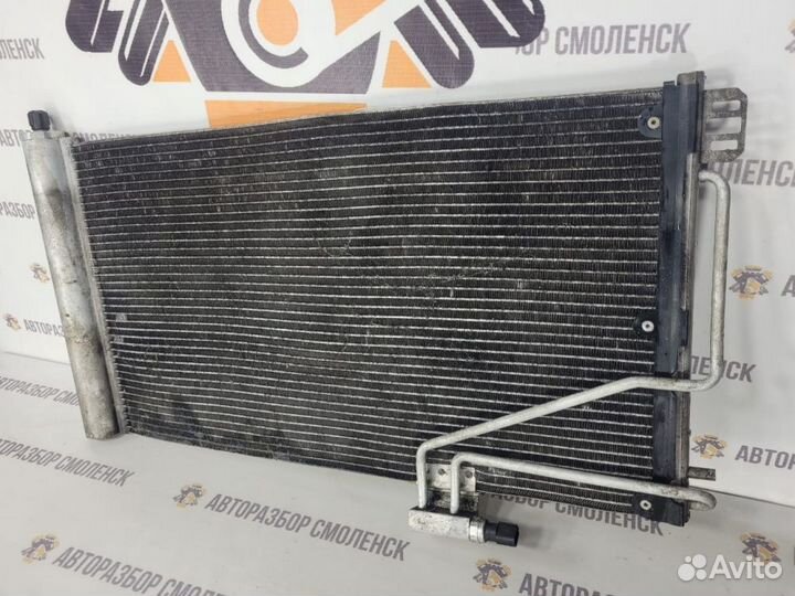 Радиатор кондиционера Mercedes W203