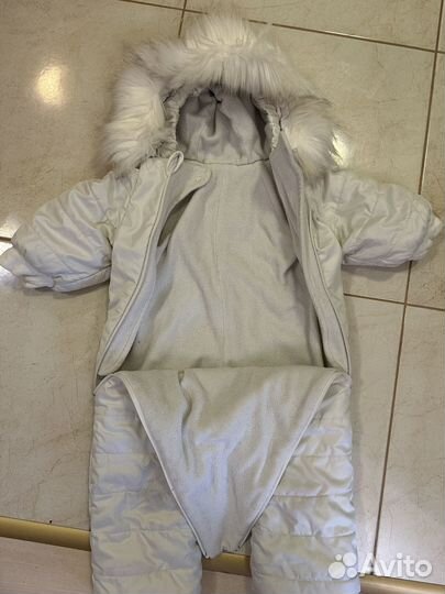 Зимний комбинезон86-92