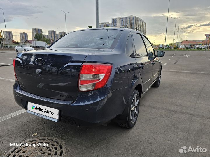 LADA Granta 1.6 МТ, 2012, 134 000 км