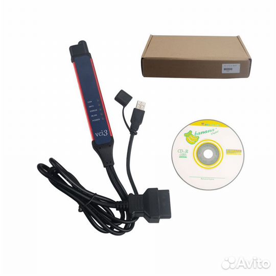Диагностический сканер Scania VCI3 2.46, 2.48